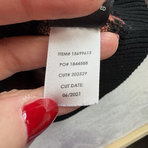 Torrid Plus 4X 4 Cardigan Zip Up Bomber Sweater Leopard Animal Print Heavy Knit - Picture 10 of 15